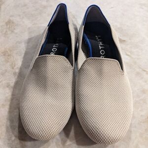 Rothy's loafer in flax